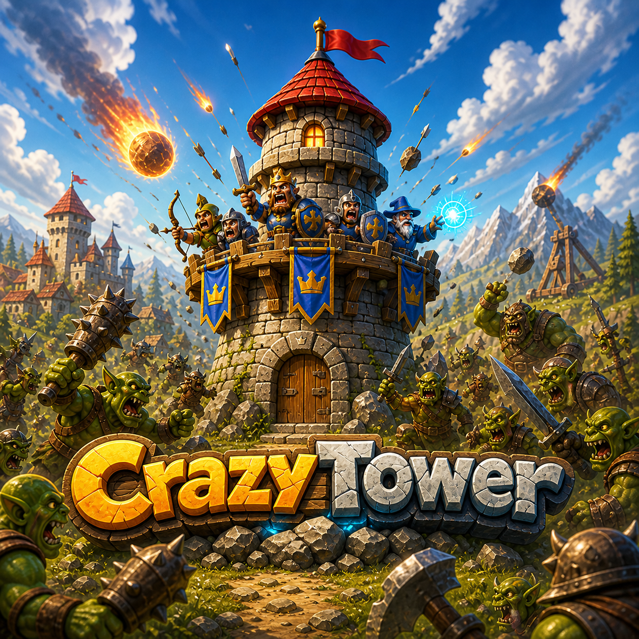 Crazytower Casino Games
